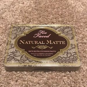 Too Faced Natural Matte Palette